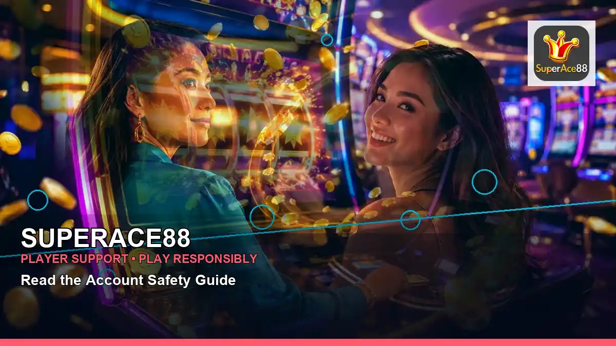 SUPERACE88 SUPERACE88 about us information for Philippine users scene with layered collage mobile casino first deposit