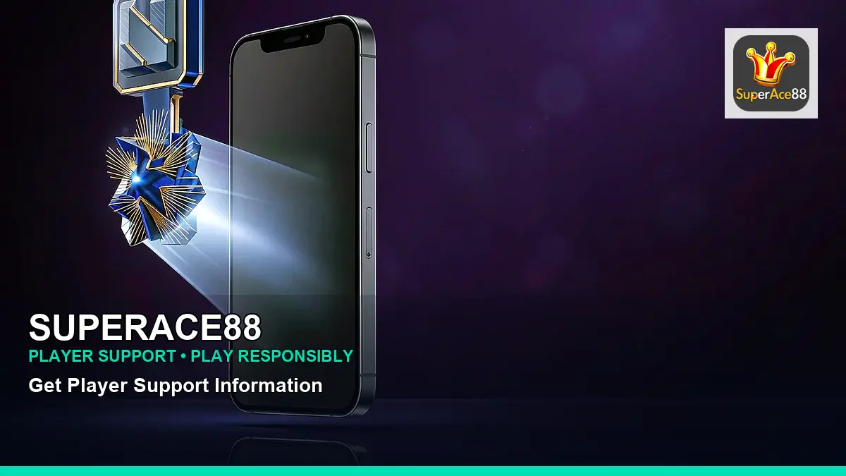 SUPERACE88 download mobile casino app featuring a Philippine casino game interface with a marketplace grid composition