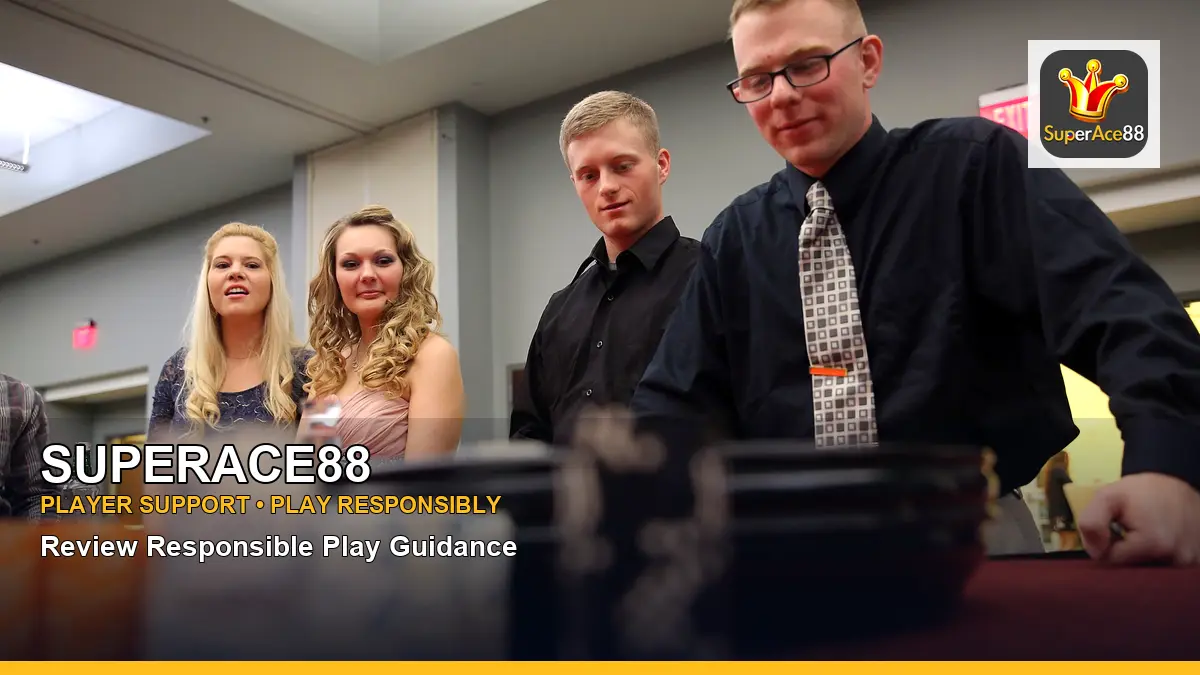 SUPERACE88 player support and responsible gaming guide for Philippine players
