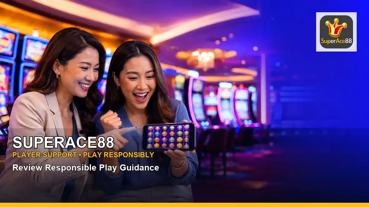 SUPERACE88 high-energy play mobile casino games in a immersive layout for Philippine players