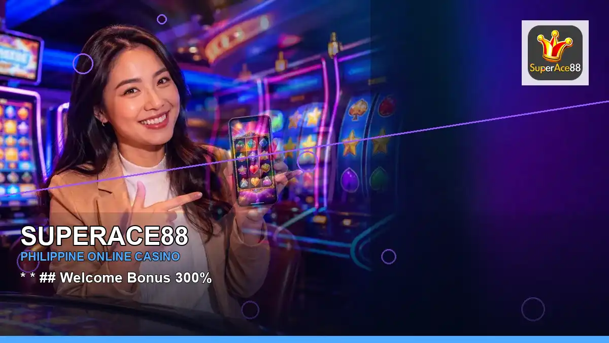 SUPERACE88 left-framed fantasy online slot games highlighting mobile-friendly casino play
