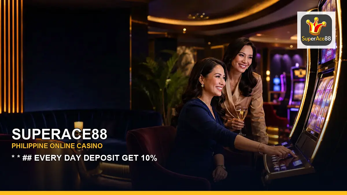 SUPERACE88 high-energy VIP casino rewards in a vivid layout for Philippine players