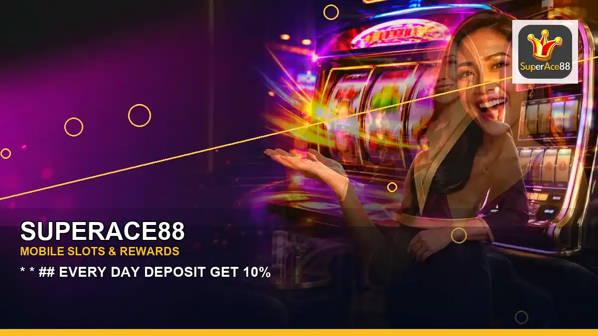 SUPERACE88 high-energy coins casino cashback rewards in a wide-action layout for Philippine players