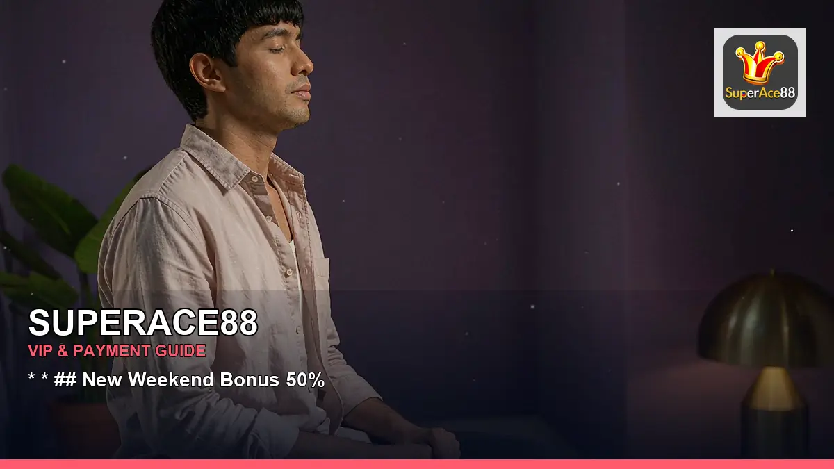 SUPERACE88 SUPERACE88 promotions information for Philippine users scene with quality time play responsible gaming guide for