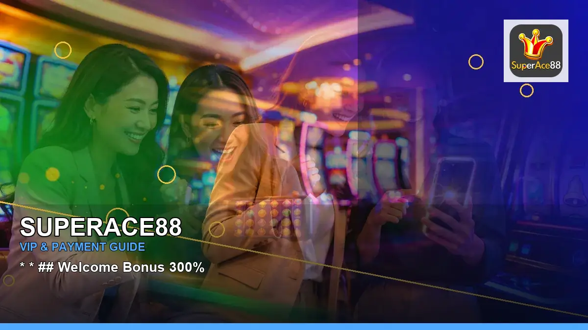 SUPERACE88 right-diagonal coins casino cashback rewards highlighting mobile-friendly casino play