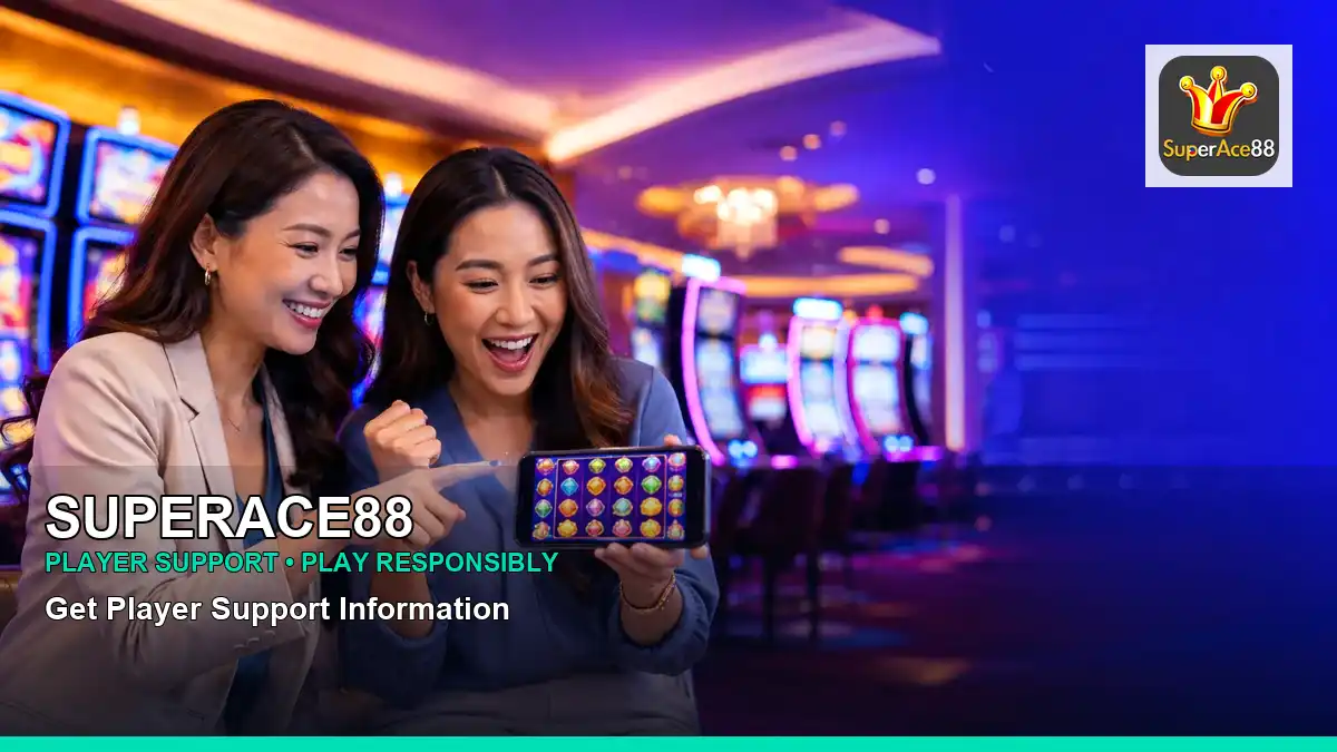 SUPERACE88 play mobile casino games featuring an adult Filipina casino host with a immersive composition